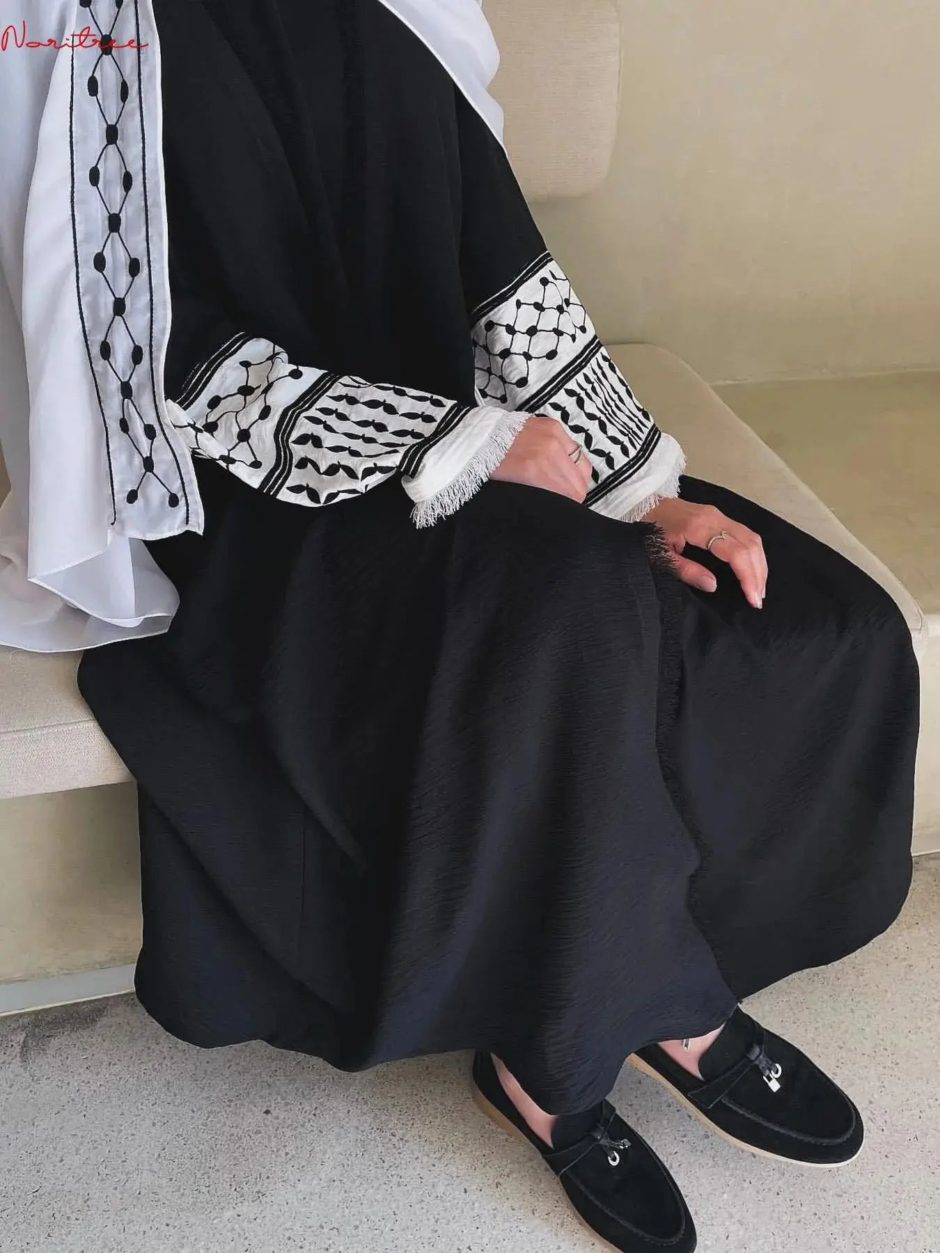 Kimono Style Abaya