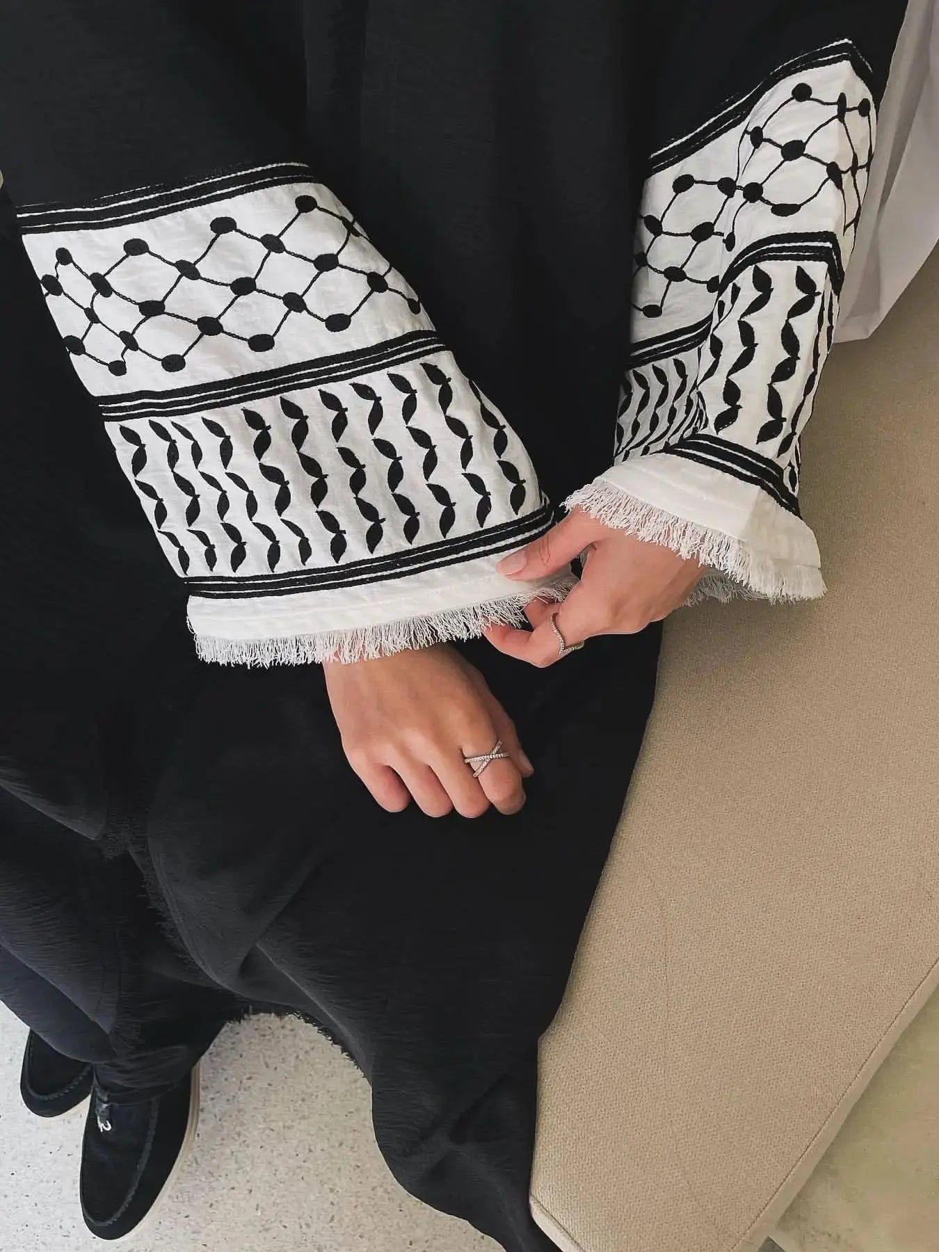 Kimono Style Abaya