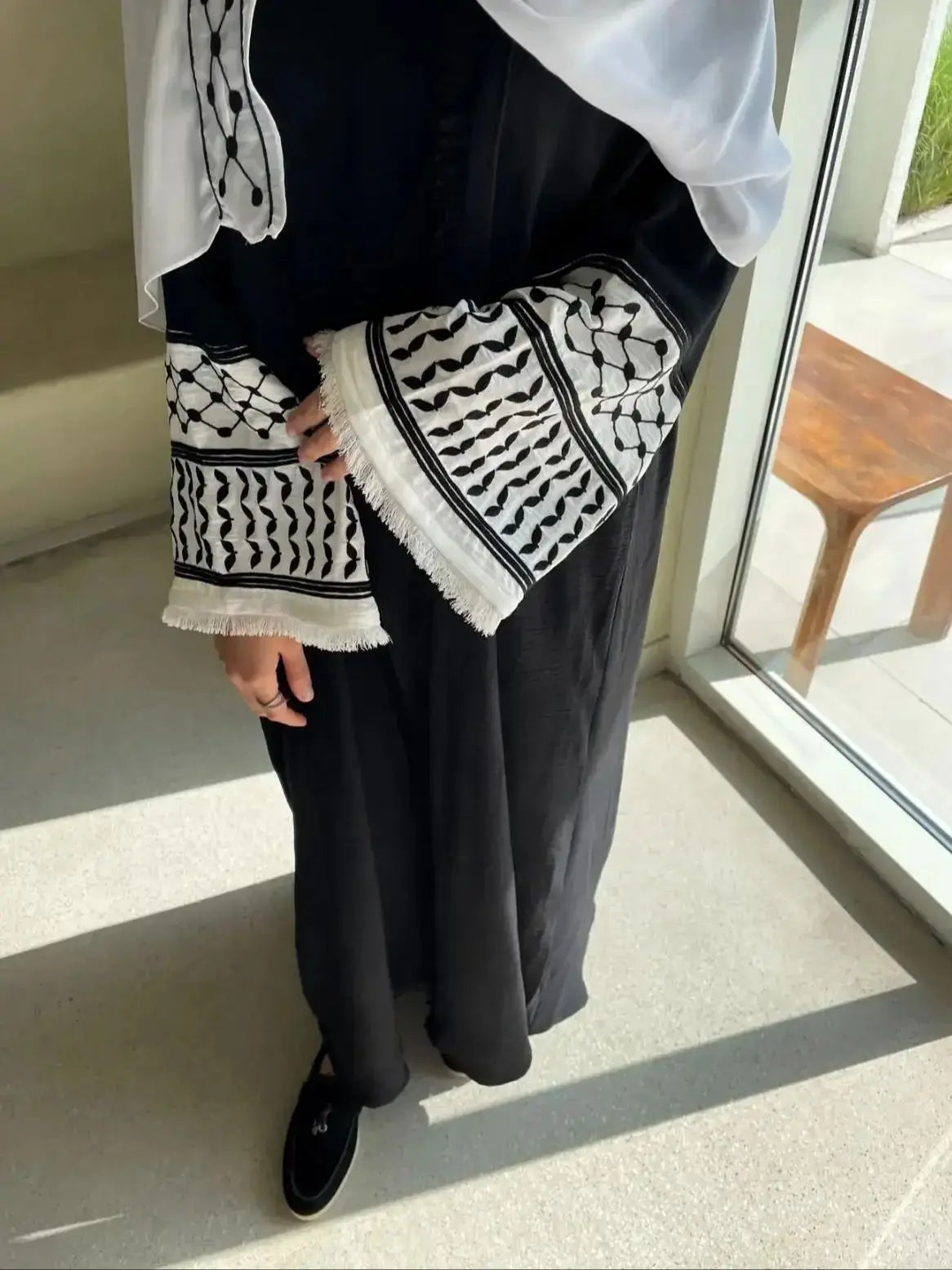 Kimono Style Abaya