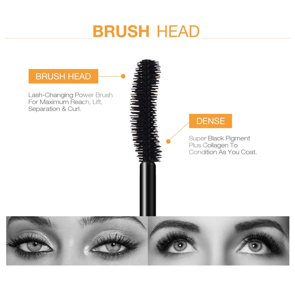 Transform Your Lashes with O.TWO.O 3D Fiber Lashes Mascara | Long-Lasting, Waterproof, & Easy to Apply