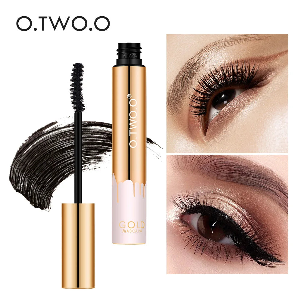 Transform Your Lashes with O.TWO.O 3D Fiber Lashes Mascara | Long-Lasting, Waterproof, & Easy to Apply