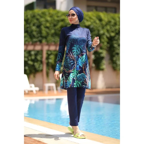 Modest Muslim Swimwear - 3PCS & 4PCS Set | Sunproof, Quick-Drying & Comfortable