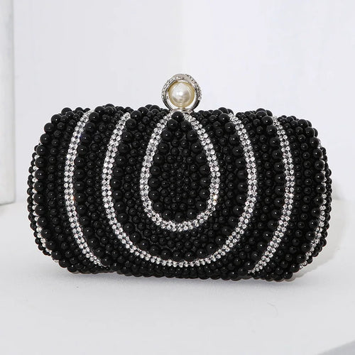 Evening Clutch Pearl Handbag