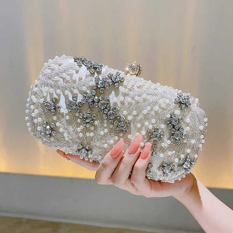 Crafted with high-class materials- Luxury clutch