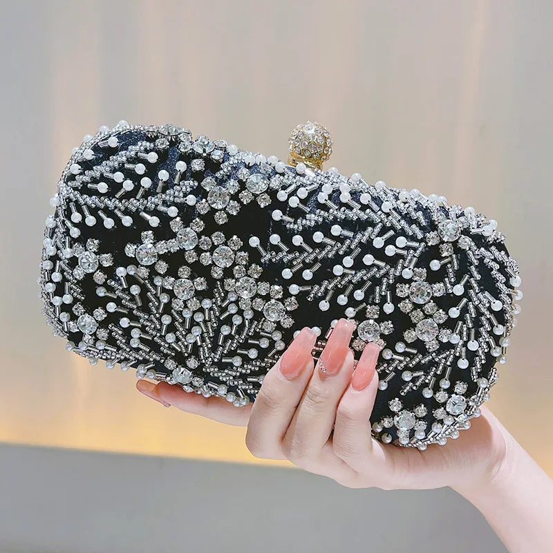 Crafted with high-class materials- Luxury clutch