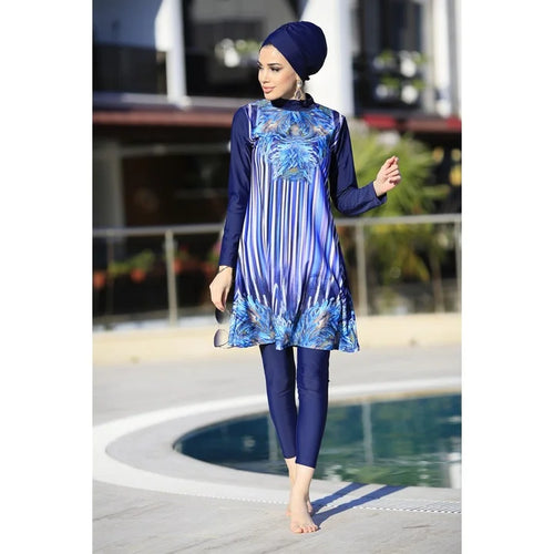 Modest Muslim Swimwear - 3PCS & 4PCS Set | Sunproof, Quick-Drying & Comfortable