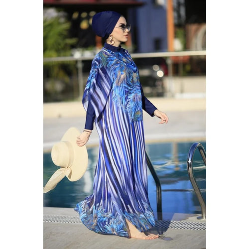 Modest Muslim Swimwear - 3PCS & 4PCS Set | Sunproof, Quick-Drying & Comfortable