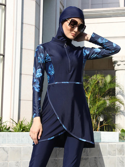 SPF Muslim Swimwear for Women #ModestSwim #HijabSwimsuit