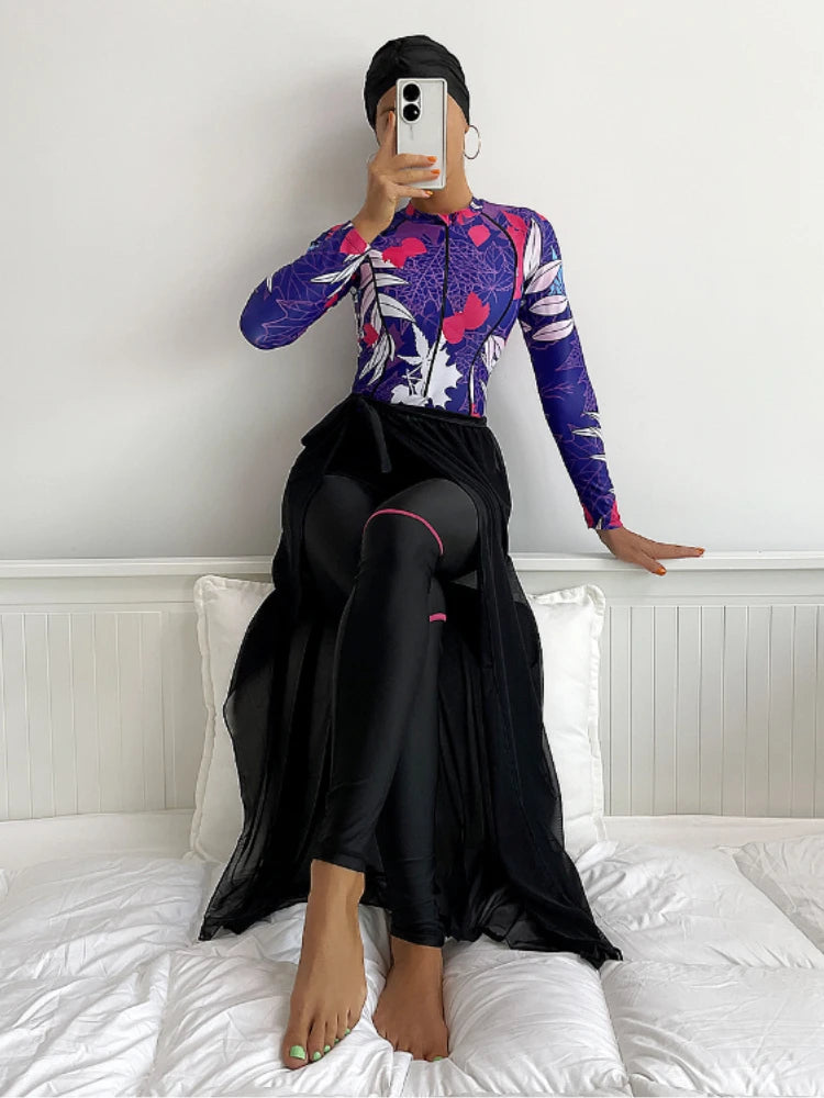 Modest Burkini Muslim Swimwear for Women | Stylish Hijabs & Modest Clothing