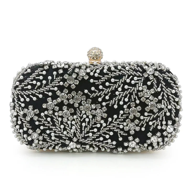 Crafted with high-class materials- Luxury clutch