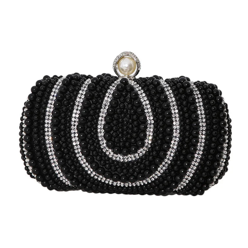 Evening Clutch Pearl Handbag