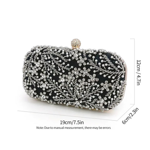 Crafted with high-class materials- Luxury clutch