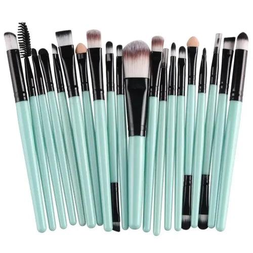 20pcs Professional Makeup Brush Set | Soft Bristles | Portable &amp; Versatile