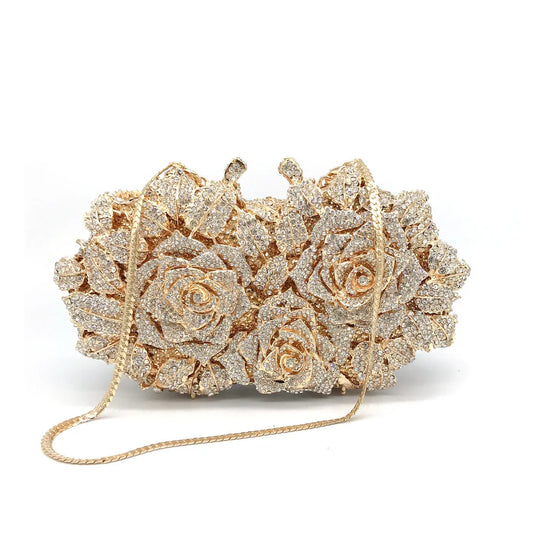 Luxury clutch, Evening clutch bag, Designer clutch purse, Elegant evening bag, Women’s luxury handbag, Sparkling evening clutch, High-end clutch bag, Fashionable party clutch, Rhinestone clutch purse, Glamorous clutch bag, Formal event handbag, Sophisticated evening accessory, Chic women’s clutch, Premium evening purse, Stylish clutch for women