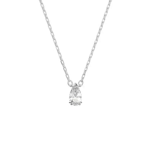 S925 Silver Doraci High Quality Ladies Noble Elegant Cute Necklace with Cubic Zirconia