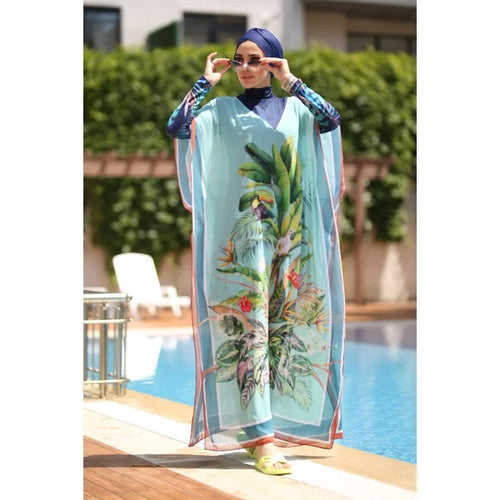 Modest Muslim Swimwear - 3PCS & 4PCS Set | Sunproof, Quick-Drying & Comfortable