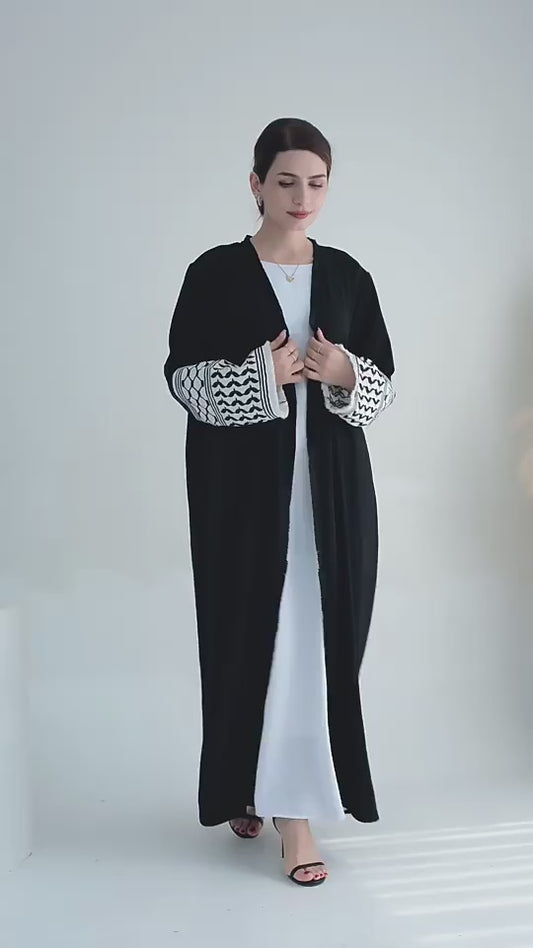 Kimono Style Abaya