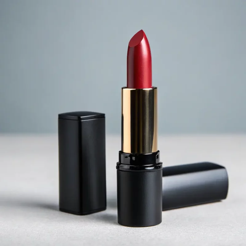Matte Lipstick in Ruby Red