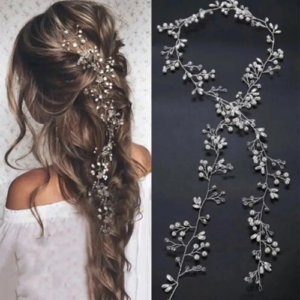 Crystal Pearl Bridal Tiaras